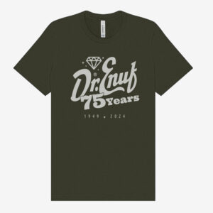 Dark Olive - Dr. Enuf 75th Anniversary T-Shirt