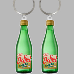 Dr. Enuf Zero Sugar Key Chain
