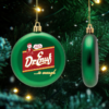 Dr. Enuf 75th Anniversary Ornament - Green Ornament - Image 2