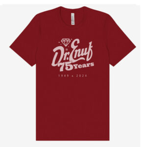 Limited Edition - Cherry Red 75th Anniversary Tee Shirt