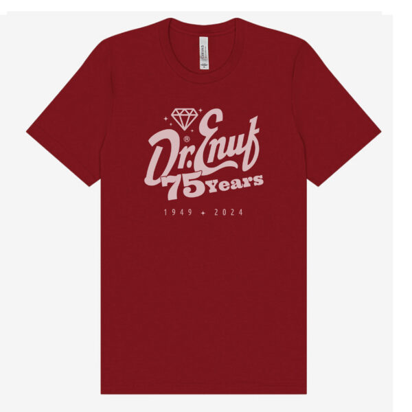 Limited Edition - Cherry Red 75th Anniversary Tee Shirt