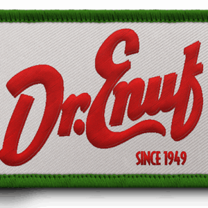Dr. Enuf Sew-On Patch