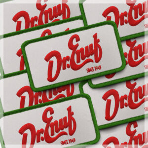 Dr. Enuf Iron-On Patch