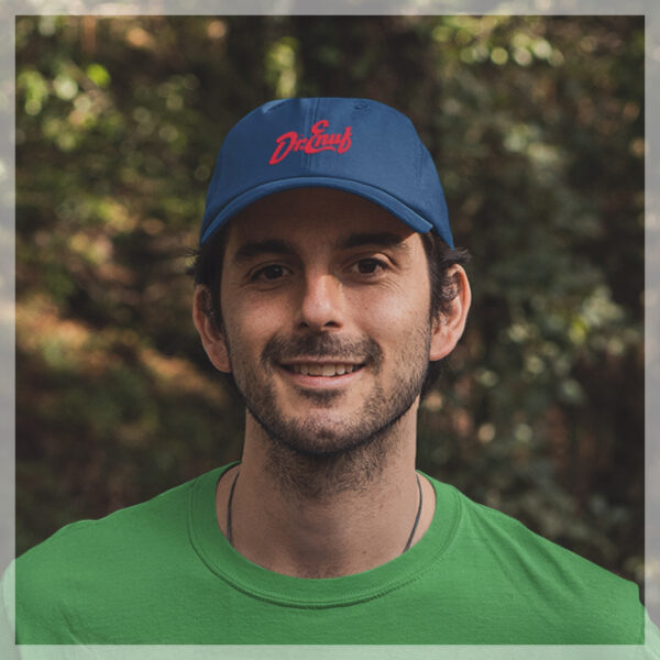 Dr. Enuf Navy Blue Bill Hat