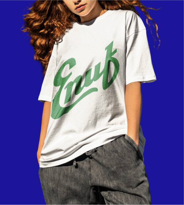 Dr. Enuf - Enuf Large Print Tee - Limited Edition - Image 2