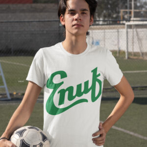 Dr. Enuf - Enuf Large Print Tee - Limited Edition