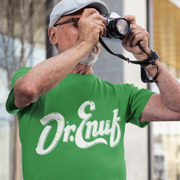 Vintage Vibe - Turf Green Dr. Enuf Tee