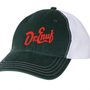 Dr. Enuf Green and Tan - Trucker Hat