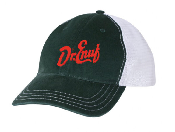 Dr. Enuf Green and Tan - Trucker Hat