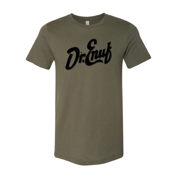 Dr. Enuf Military Green and Black Tee Shirts - Image 2