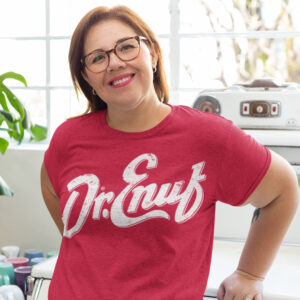Vintage Vibe - Cherry Dr. Enuf Tee