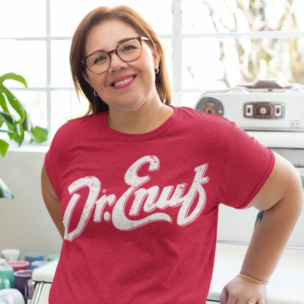 Vintage Vibe - Cherry Dr. Enuf Tee