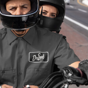 Dr. Enuf Garage Work Shirt with Patch