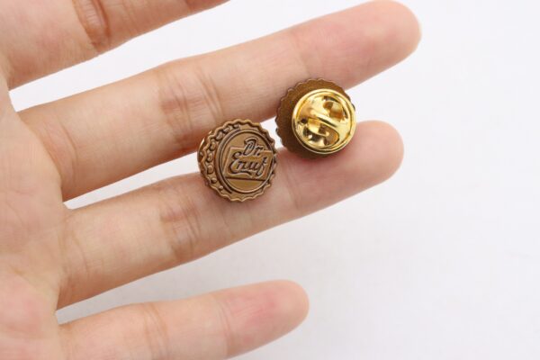 Retro 1949 Dr. Enuf Bottle Cap Enamel Pin