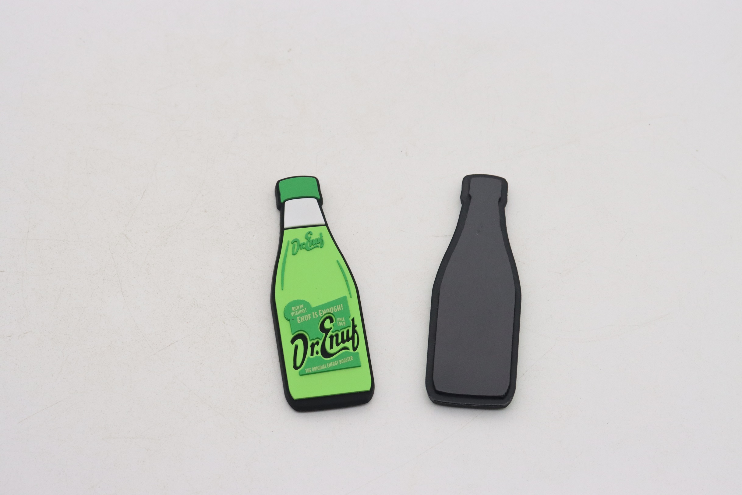 Dr. Enuf Bottle Fridge Magnets - Image 2
