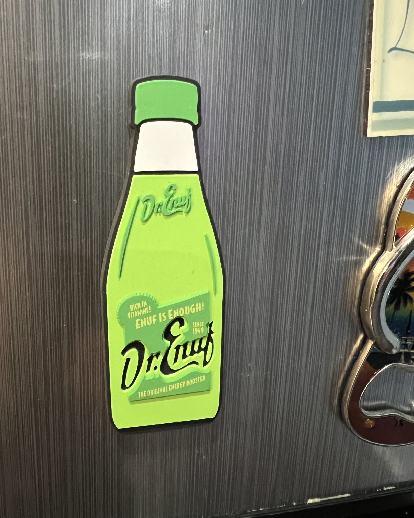 Dr. Enuf Bottle Fridge Magnets - Image 3