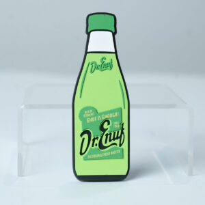 Dr. Enuf Bottle Fridge Magnets