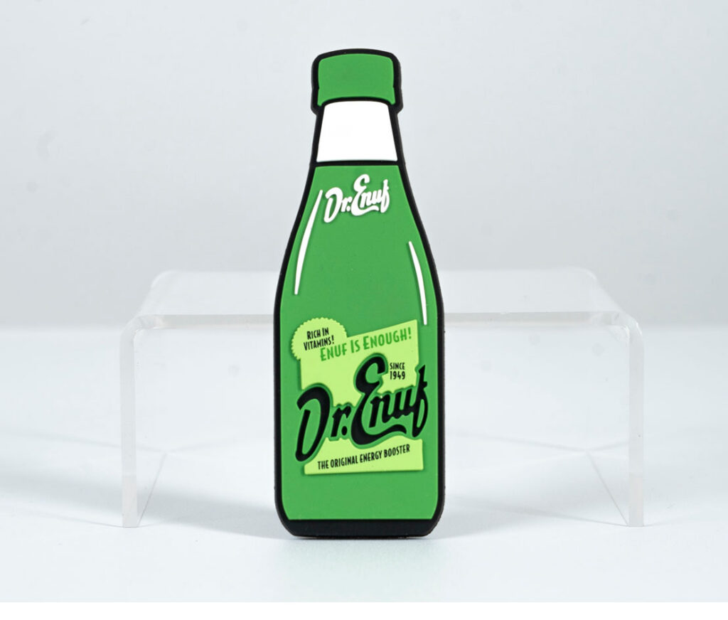 Dr. Enuf Bottle Original Fridge Magnets