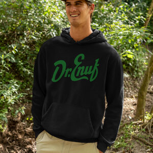 Dr. Enuf Black and Green Hoodies