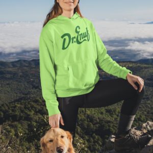 Dr. Enuf Neon Green Hoodie