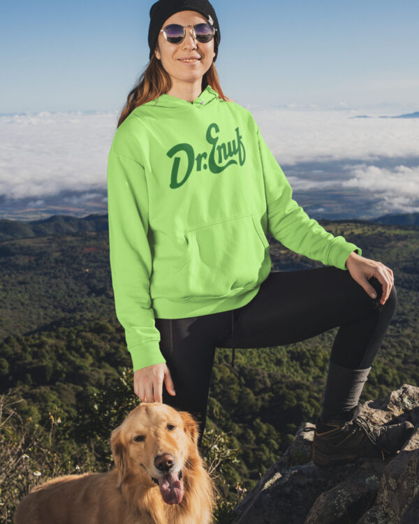 Dr. Enuf Neon Green Hoodie