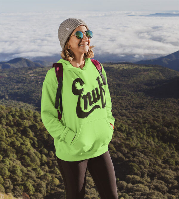 Dr. Enuf Neon Big Enuf Hoodie