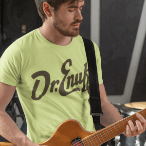 Dr Enuf Mountain Green Tee Shirt