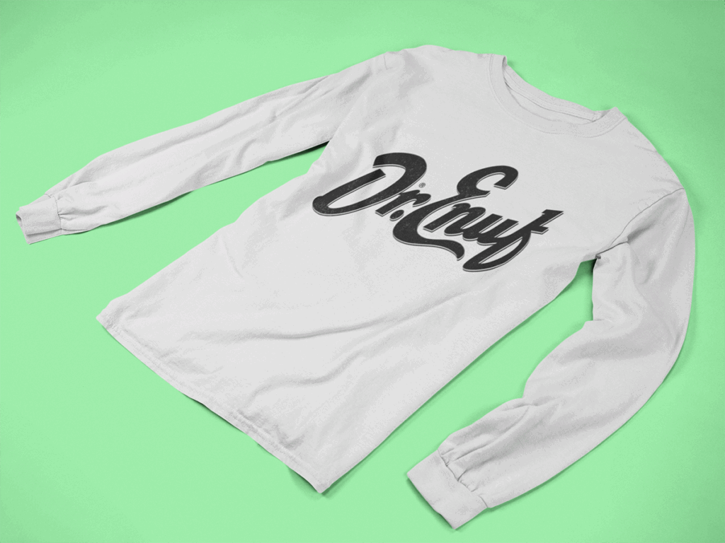 Sport Grey Dr. Enuf Long Sleeve T Shirt