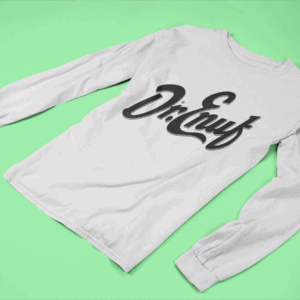 Ash Grey Dr. Enuf Long Sleeve T Shirt