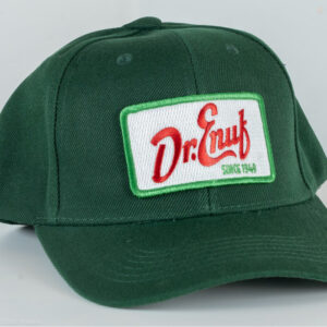 Dr. Enuf Classic Green Baseball Cap