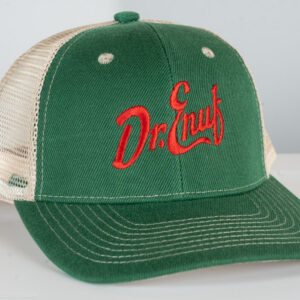 Green + Tan Trucker Hat
